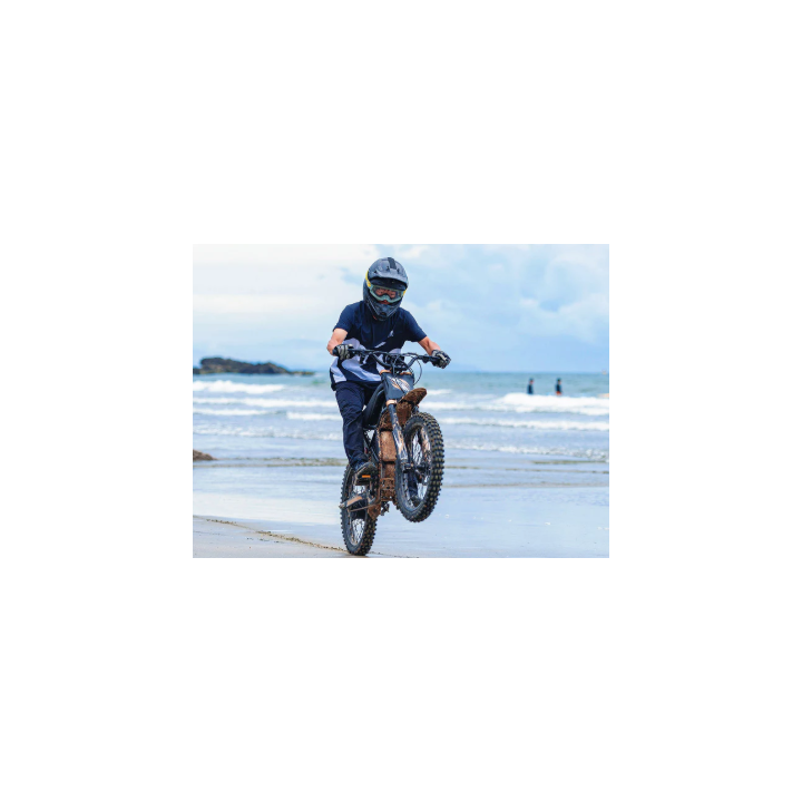 Elektrinis dviratis - mini motociklas Riding Times GT73PRO 1500W (max 3000W) 60V 18Ah (dviguba baterija  36Ah)